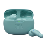 JBL Wave Beam 2 - Blue - True Wireless Noise Cancelling Earbuds - Hero